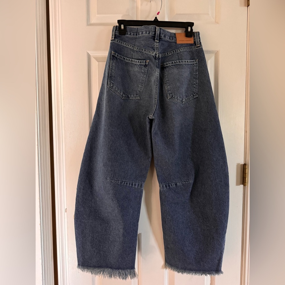 Citizens Of Humanity Distressed Blue High Rise Jeans - Picture 2 of 15